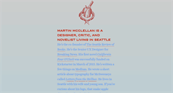 Desktop Screenshot of martinmcclellan.com